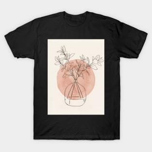 Eucalyptus in Vase T-Shirt